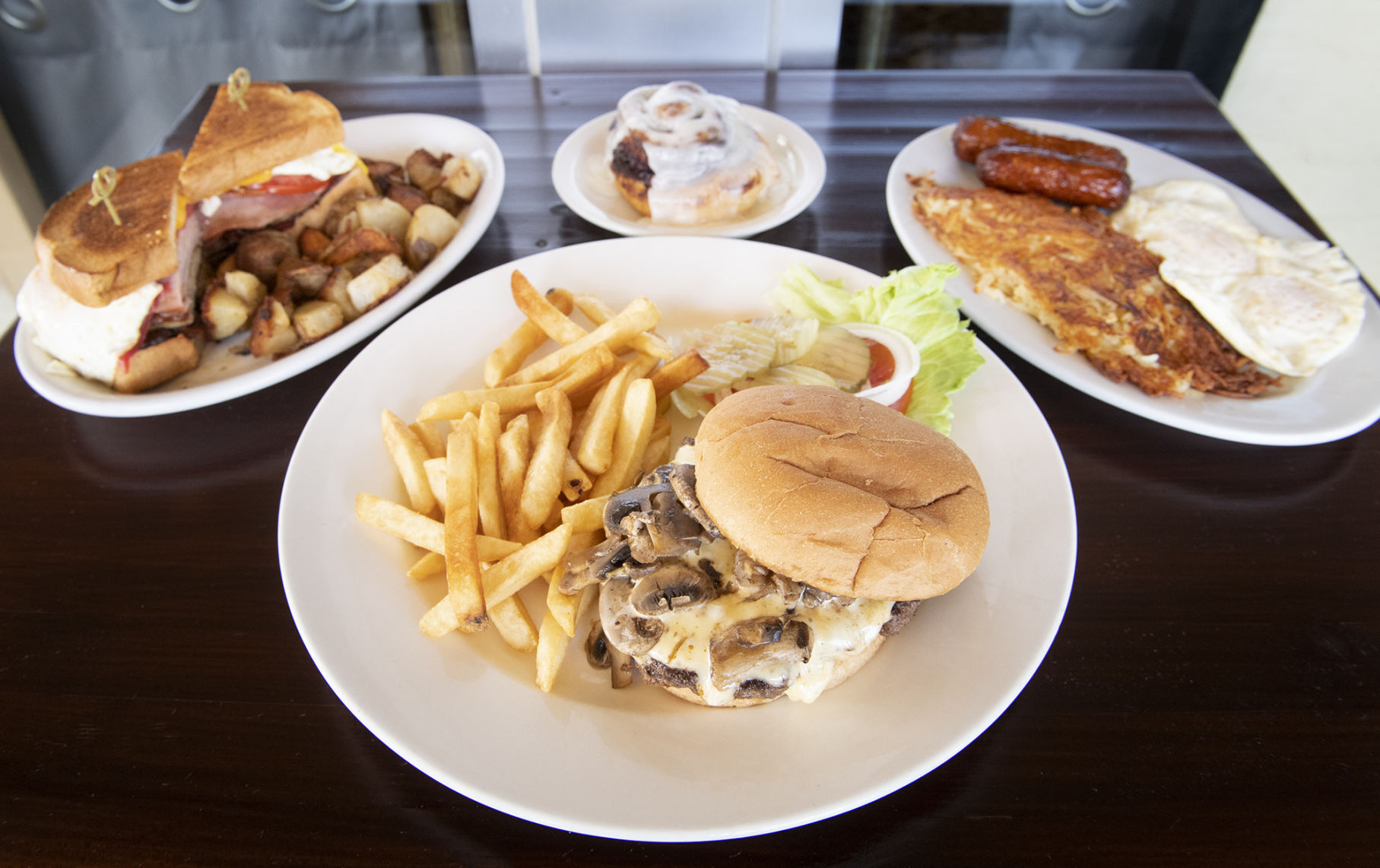 Cooks Cafe dining out